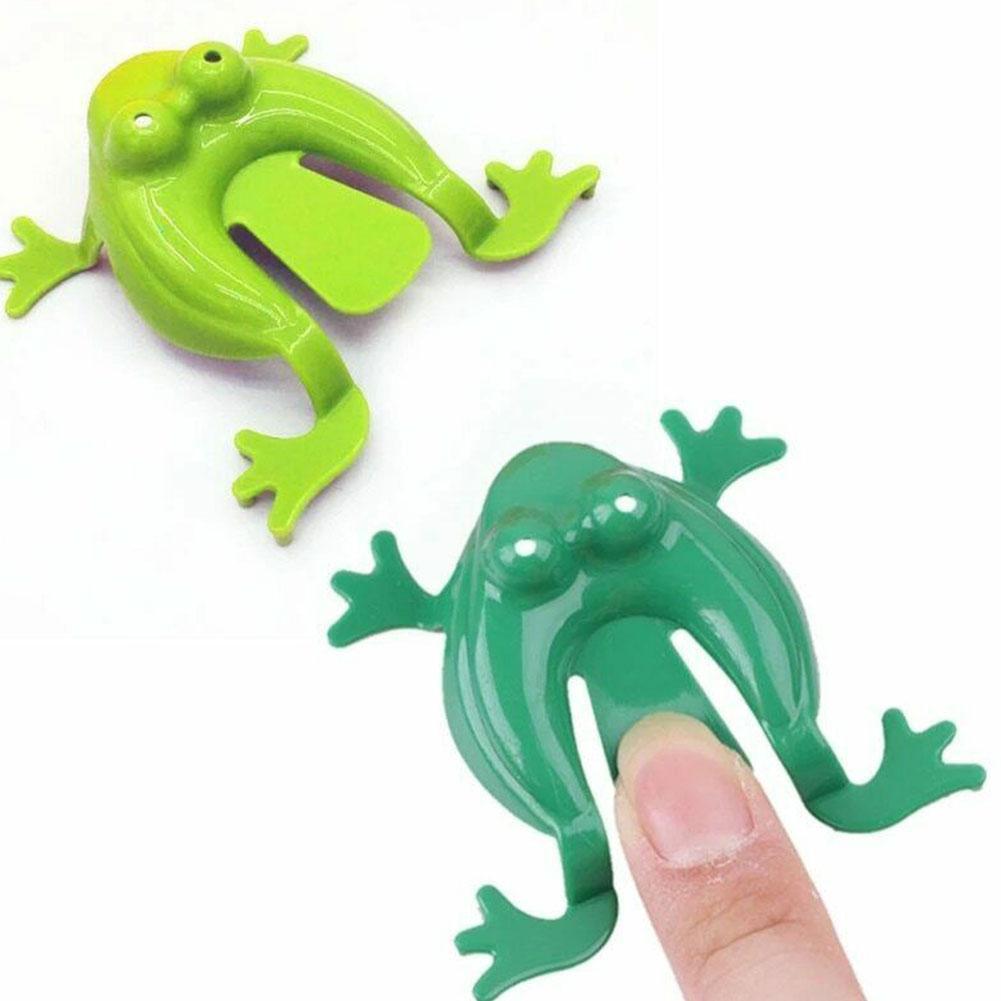 Springen Kikker Bounce Speelgoed Kinderen Stress Reliever Speelgoed Hand-oog Coördinatie Training Spelletjes Kids Speelgoed