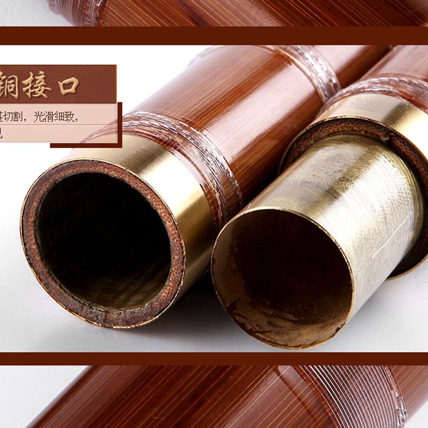 Chinese Traditional Bamboo Flute Dizi Transever Bambu Flauta Folk Musical Instruments C/D/E/F/G key Beginners Ethnic Music