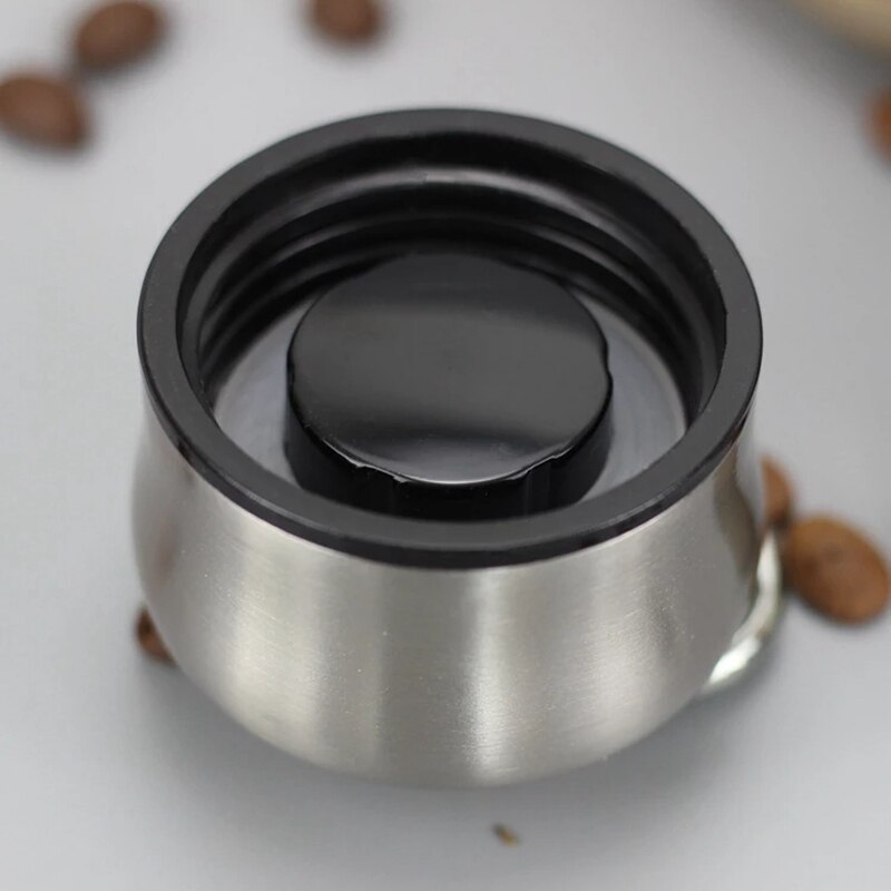 Termo portátil de 300ML con filtro, taza térmica de acero inoxidable, taza de café, botella de agua de viaje,