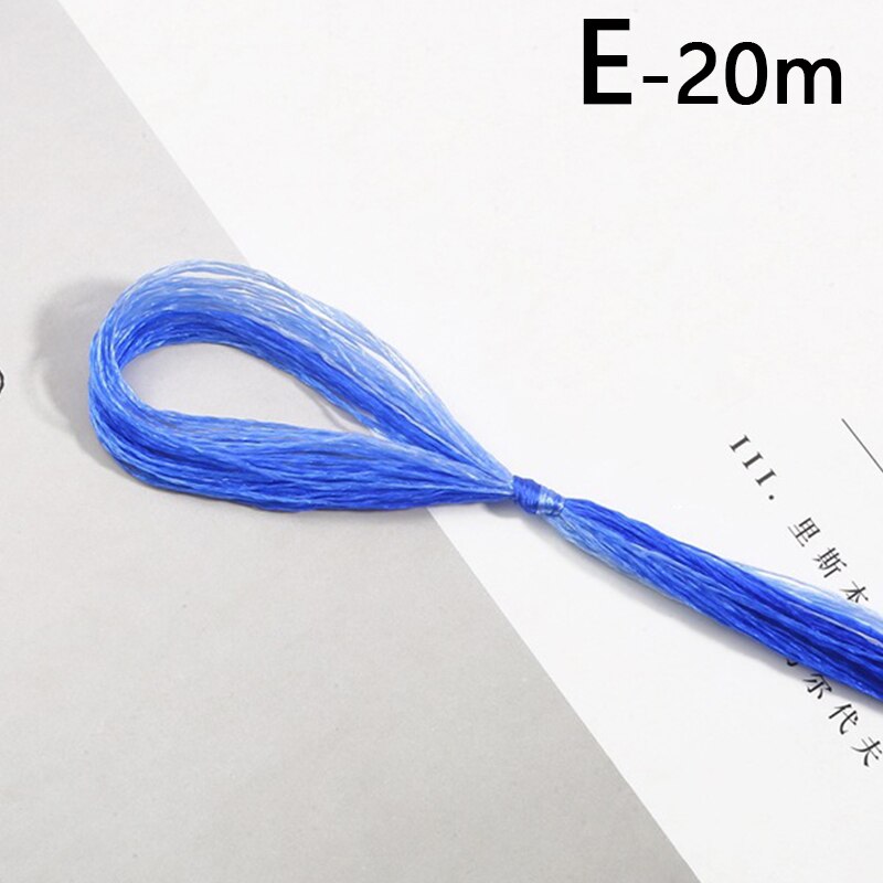 20M Polyester Embroidery Thread Gradient Cross Stitch Floss Threads Cotton Sewing Skeins Skein Kit DIY Sewing Tool Crafts: E