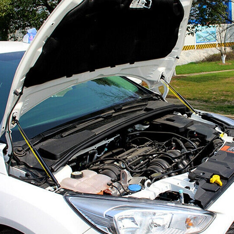 2Pcs Car Engine Hood Lift Support Shock Strut Damper for Ford Focus -