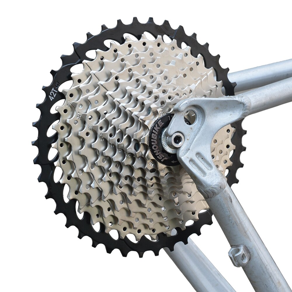Jshou fietscassette 11v 7 8 9 10 speed fiets tandwiel onderdelen accessoires 11t 28t 32t 38t voor mountainbike racefiets mtb