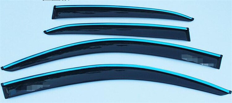 Voor CT200H lexus Plastic Window Visor Vent Shades Zon Regen Deflector Guard Voor CT200H lexus Auto Accessoires 4 stks/set