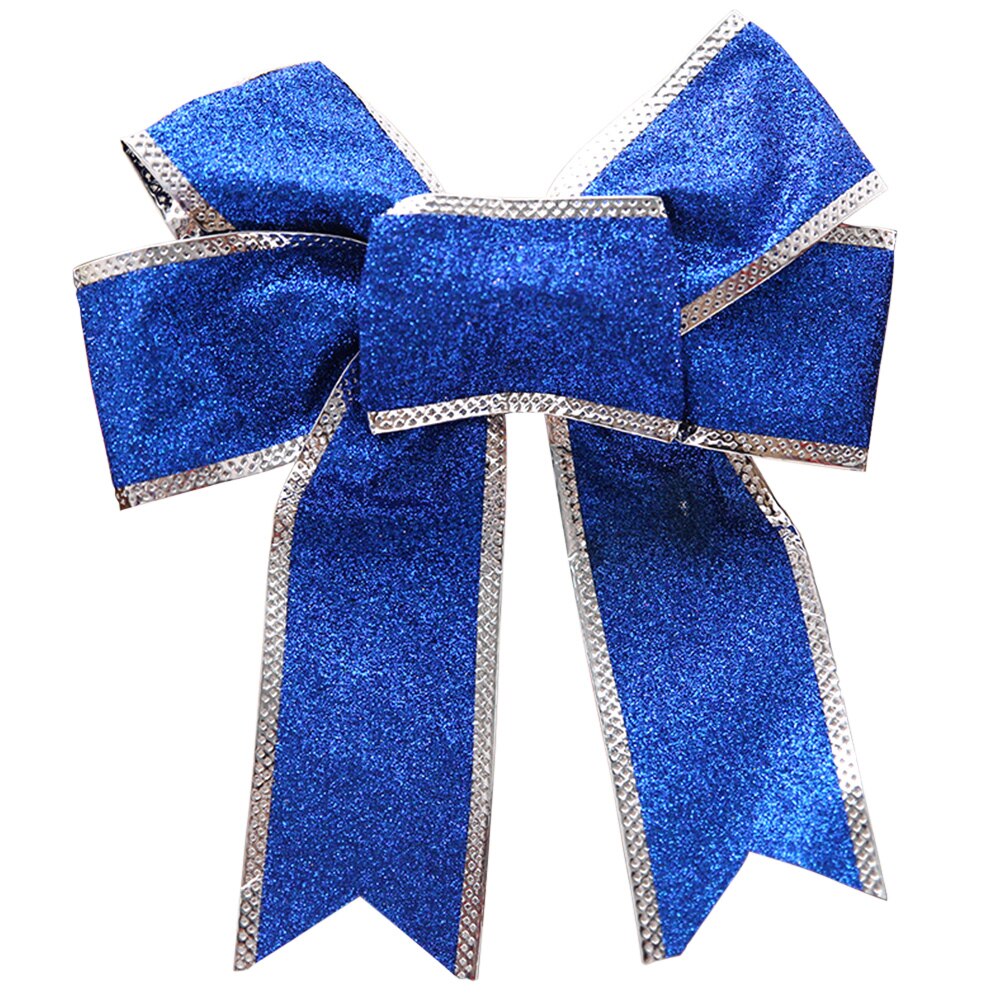 5 stk stor krans hengende hjemme fest bar pvc festival dekorasjon ornament år juletre sløyfe