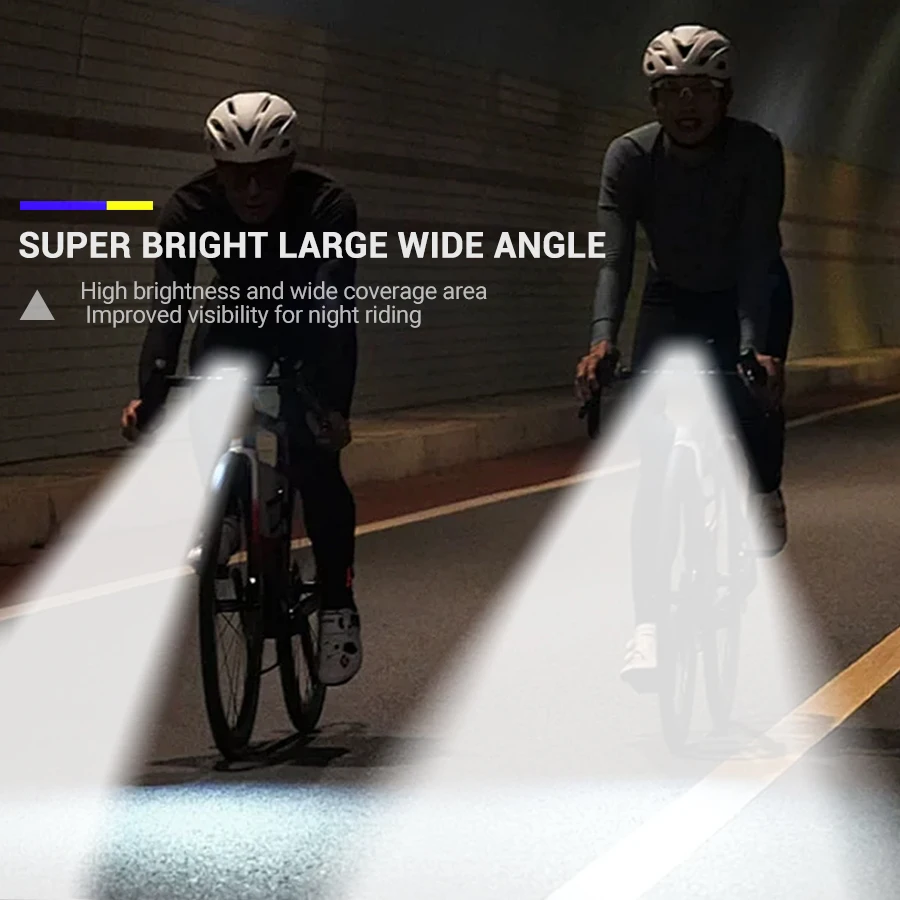 Bright Bicycle Light 9 LED Front Rechargeable MTB Mountain Bicycle Lamp Super Bright Bike Headlight Flashlight Cycling Scooter