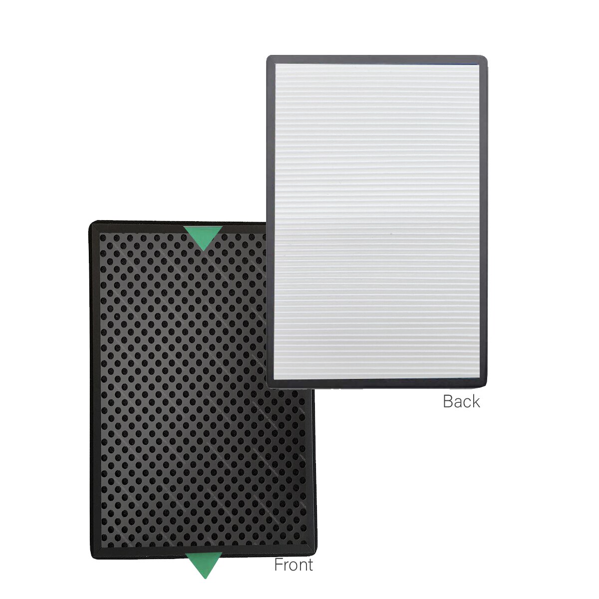 Boneco-purificador de aire P340 para A341, 397x218x38MM, Compatible con filtro multifuncional y prefiltro