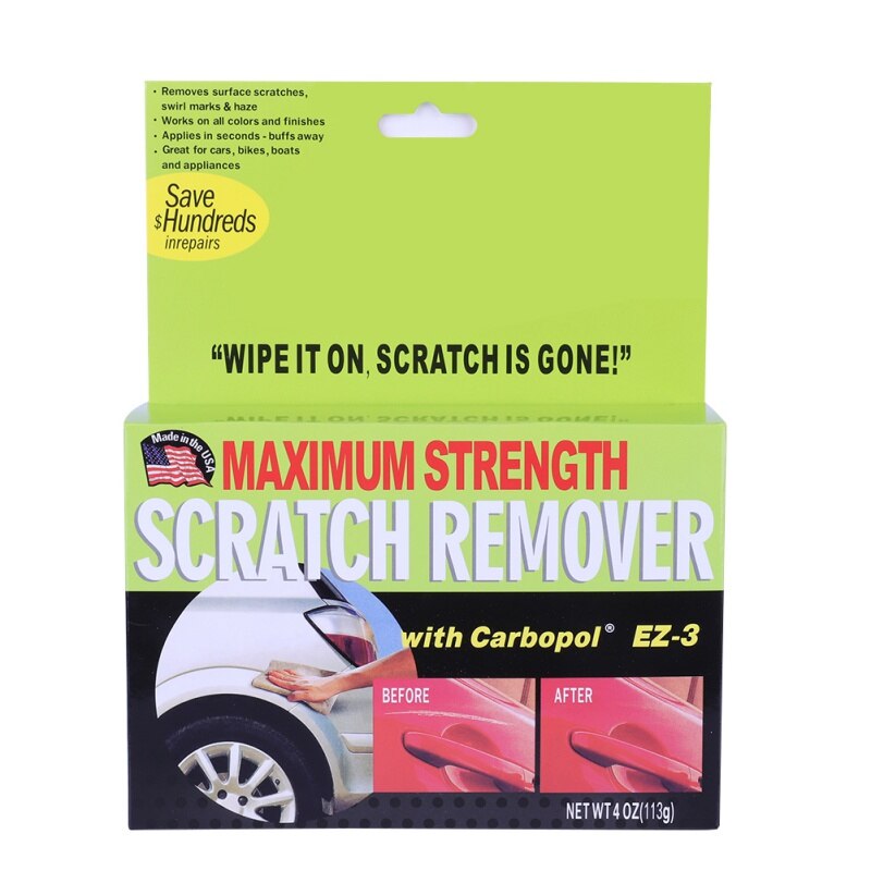 Scratch-Dini Remover Auto Slijpen Verf Verf Kras Repairpaint Onderhoud Verwijderen Kleine Krassen Heldere Kleur
