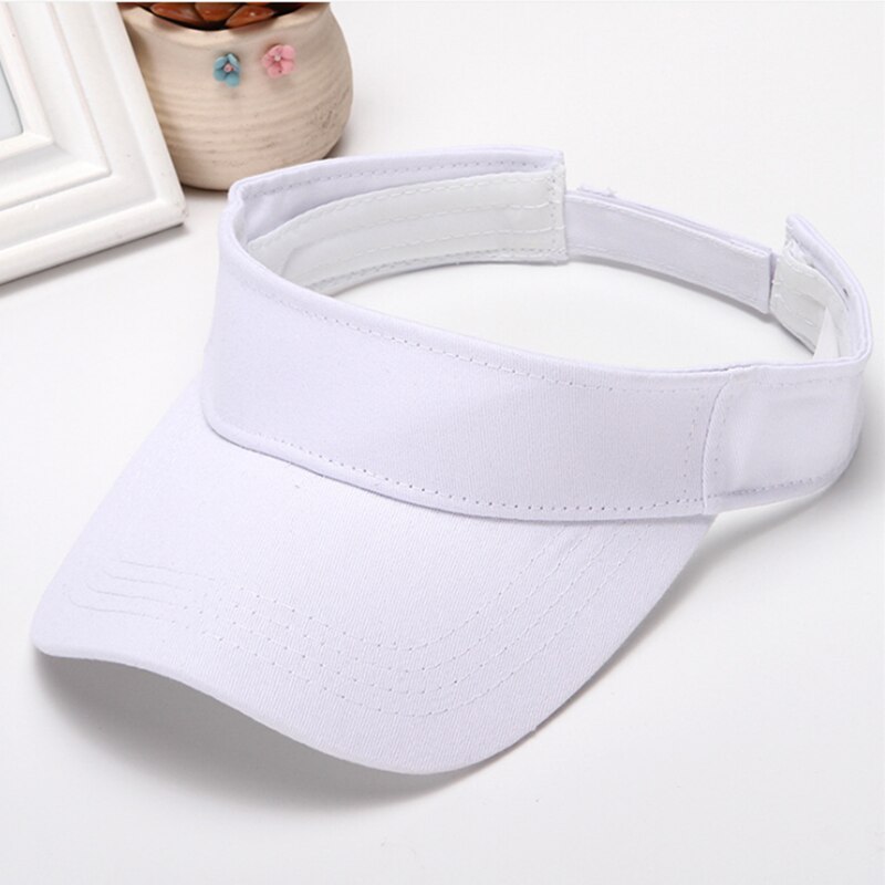 Verstelbare zonnehoed voor buiten, dames, zonnebrandcrème, zomersport, tennis, petten, dames, reizen, strand, lege hoge hoeden, unisex