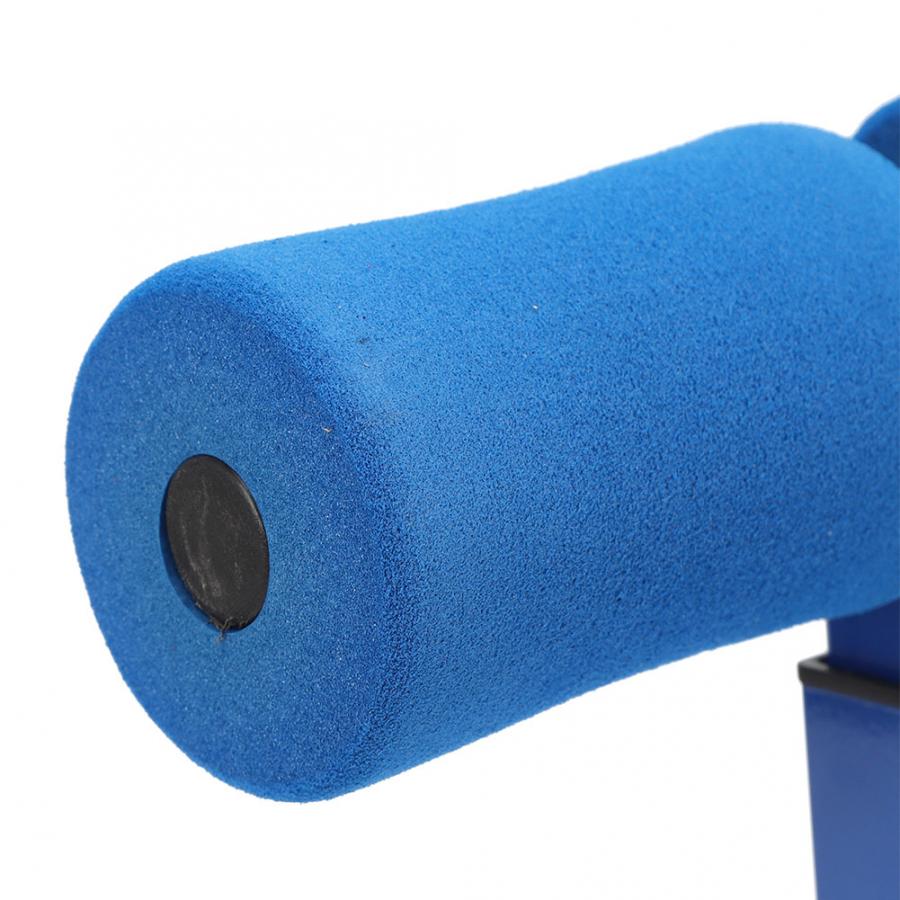 Fitness Sit Up Bar Assistant Gym Exercise Device Resistance Tube Workout Bench Home Crunches Abdominal Machine Lose Weight