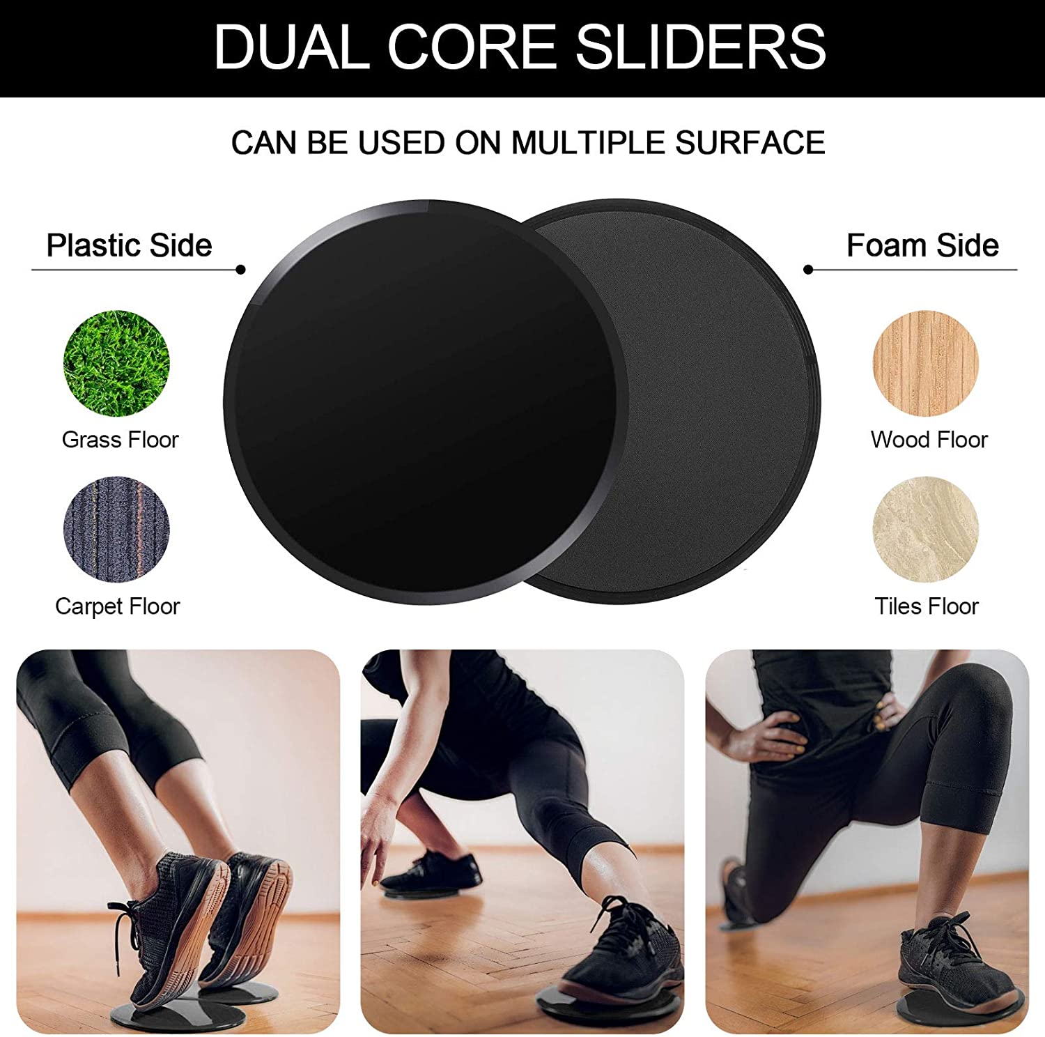 Ab Rad Bauchtrainer einstellen-Bauch Rolle Bauchroller Fitness Ausrügestochen für Heimat Fitnessstudio