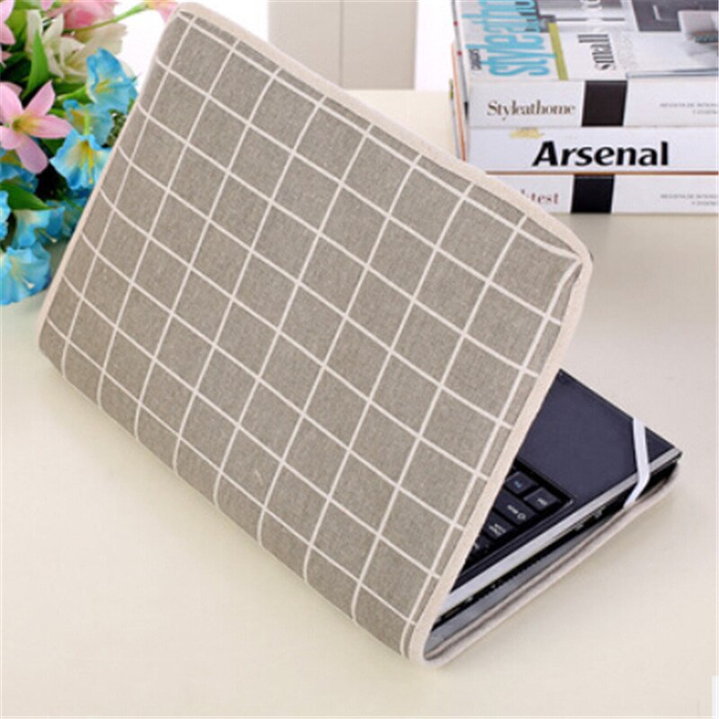 Notebook laptop sleeve taske bomuldspose cover til 14 15.6 15 tommer bærbare: 1 / 15  to 16 tommer