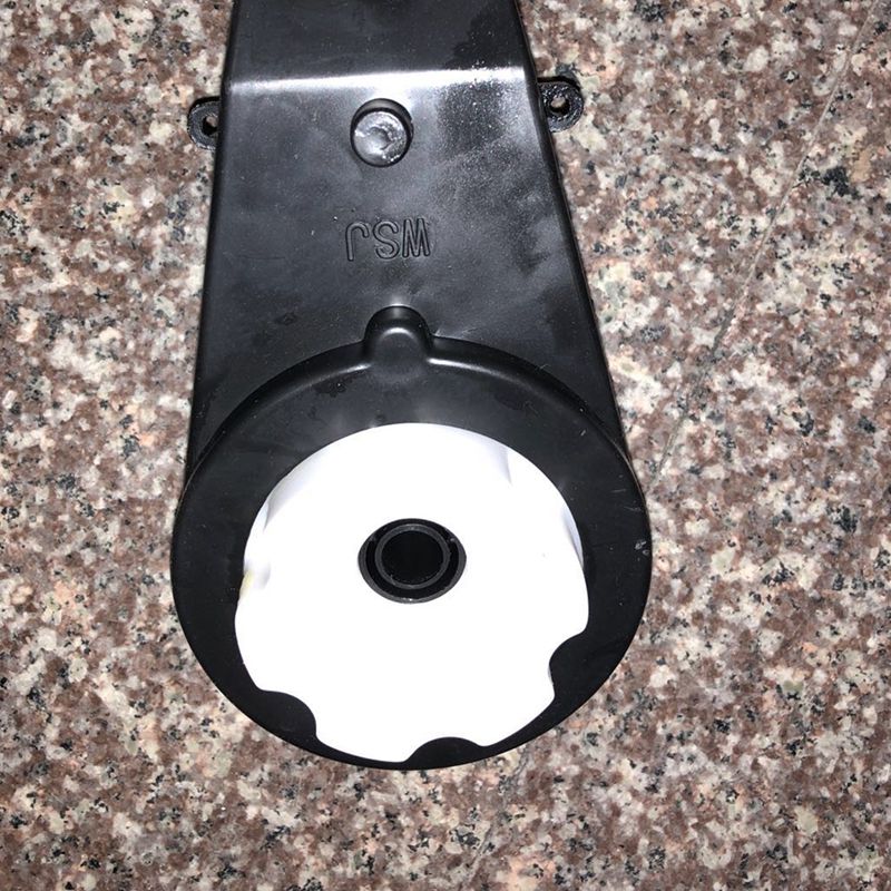 -2 stk 550 universelle barnebil girkasse med motor , 12 vdc motor med girkasse, låve ri på bil baby bildeler