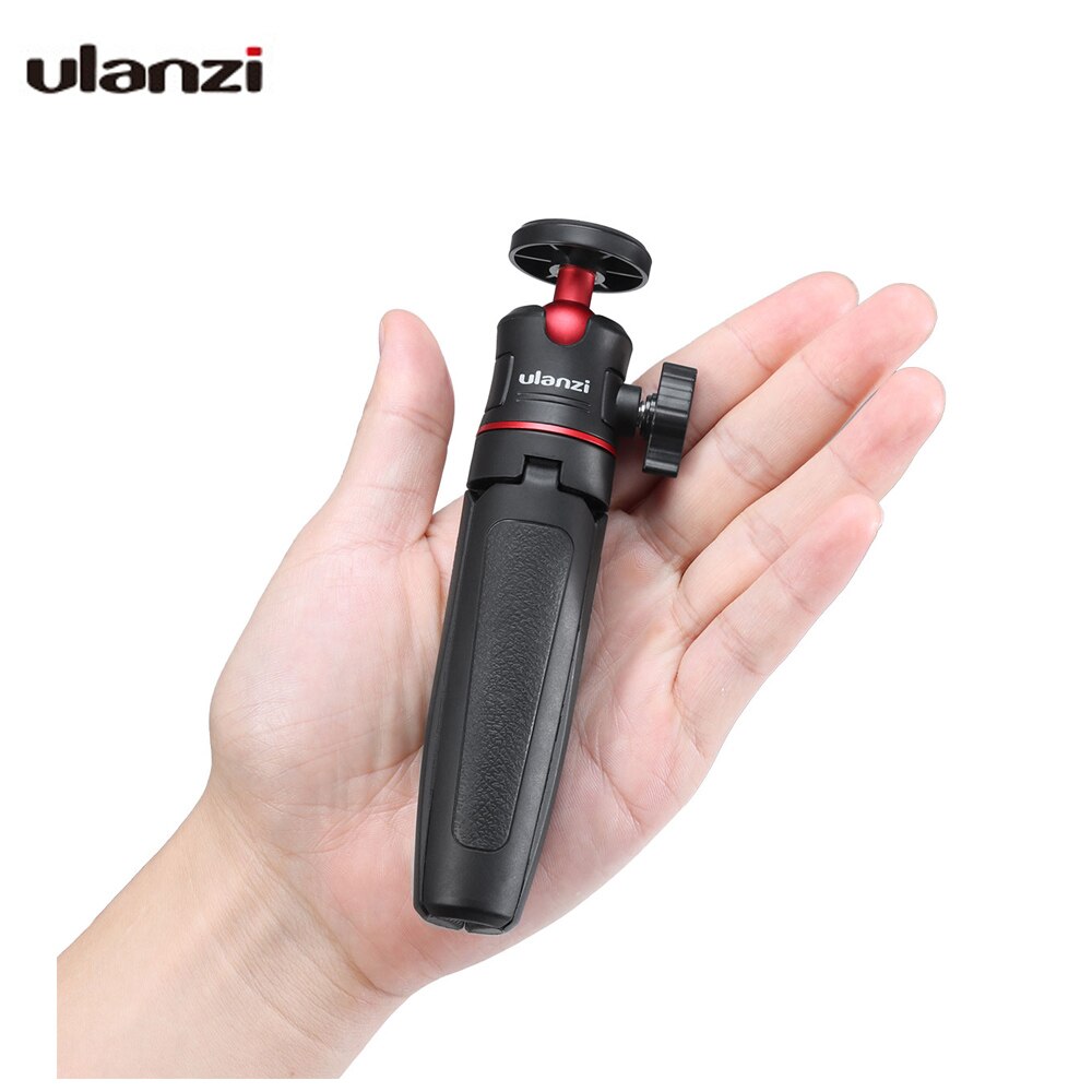 Ulanzi MT-08 Mini Uitschuifbare Desktop Statief Handheld Fotografie Beugel Stand Met Balhoofd Voor Selfie Vlogging Smartphone