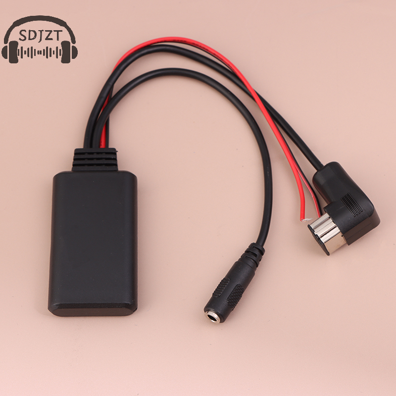 1Pc Car Bluetooth Audio Receiver+Microphone For Radio IP-BUS 12Pin Aux Receiver Adapter Bluetooth 5.0 Audio Aux-in Cable Adapter