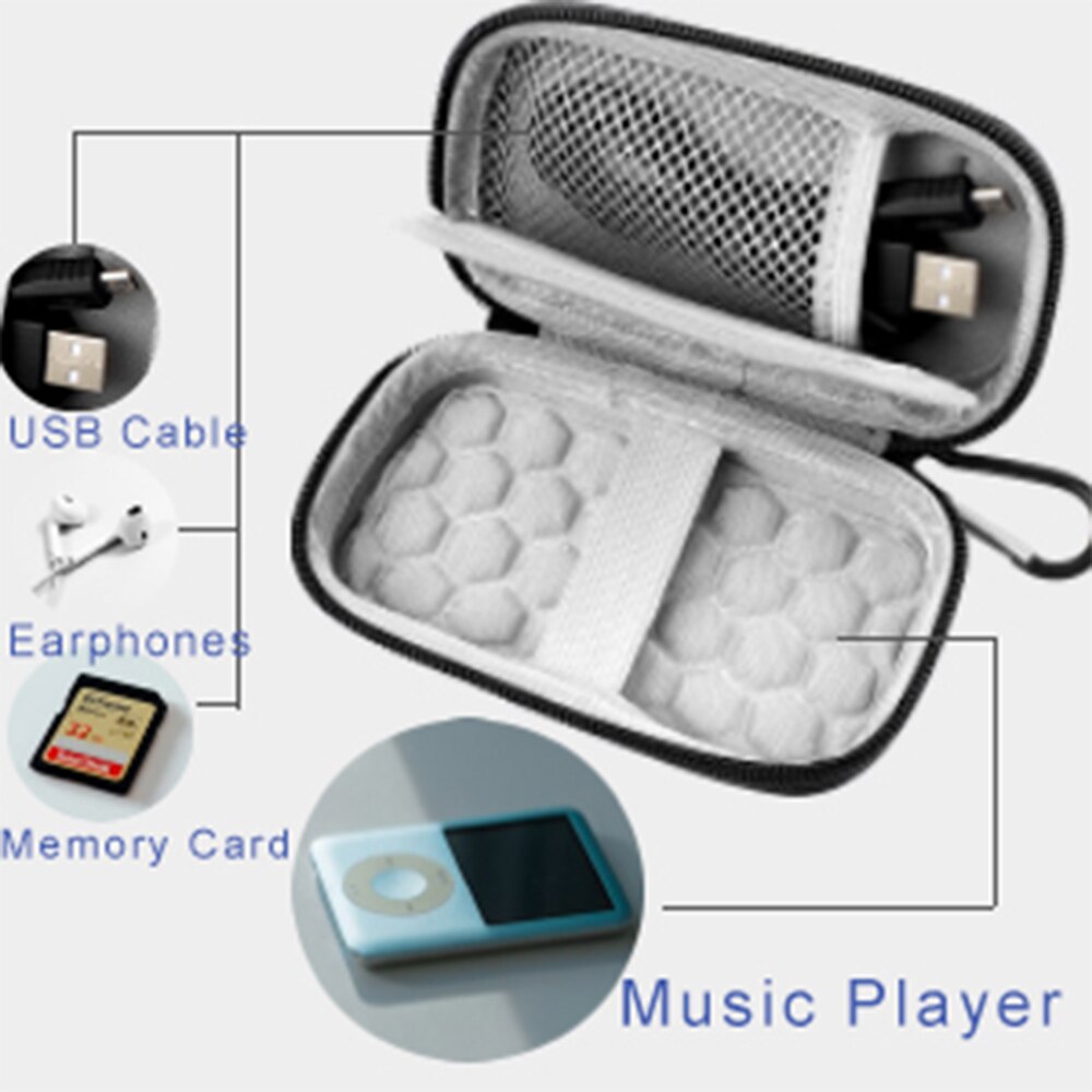 Funda para reproductor MP3 y MP4 SOULCKER/G. Martsen/Grtdhx/iPod Nano/Sandisk, reproductor de música/Sony NW-A45 /B Walkman