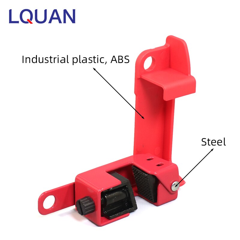 Master Lock Grip Tight Circuit Breaker Lockout For Molded Case Circuit Breaker