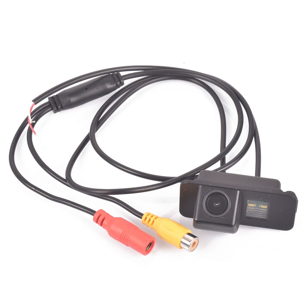 Navinio HD auto achteruitrijcamera parkeercamera parkeerhulp kleurcamera achteruitrijsysteem waterdicht voor Ford Mondeo MK4 Fiesta S-Max Kuga Everest Focus 2 Hatchback Facelift C307 170 graden