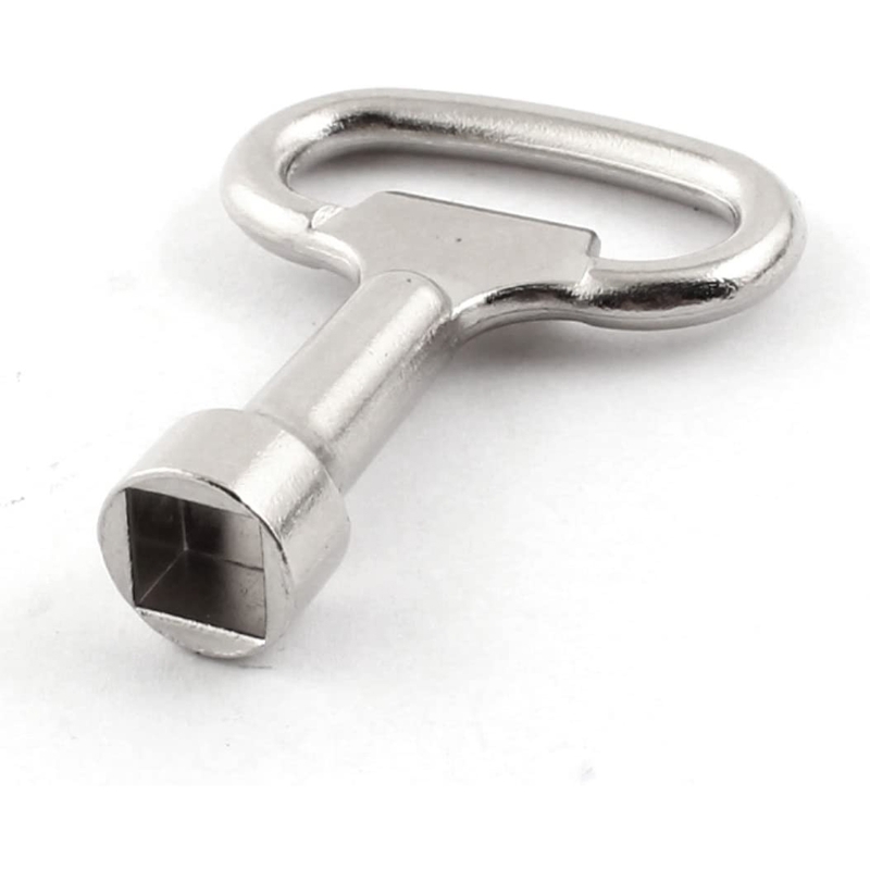 Panel Lock Key Universal Key Wrench Square Socket Key Used in Automobiles Bicycles Various Machinery Maintenance