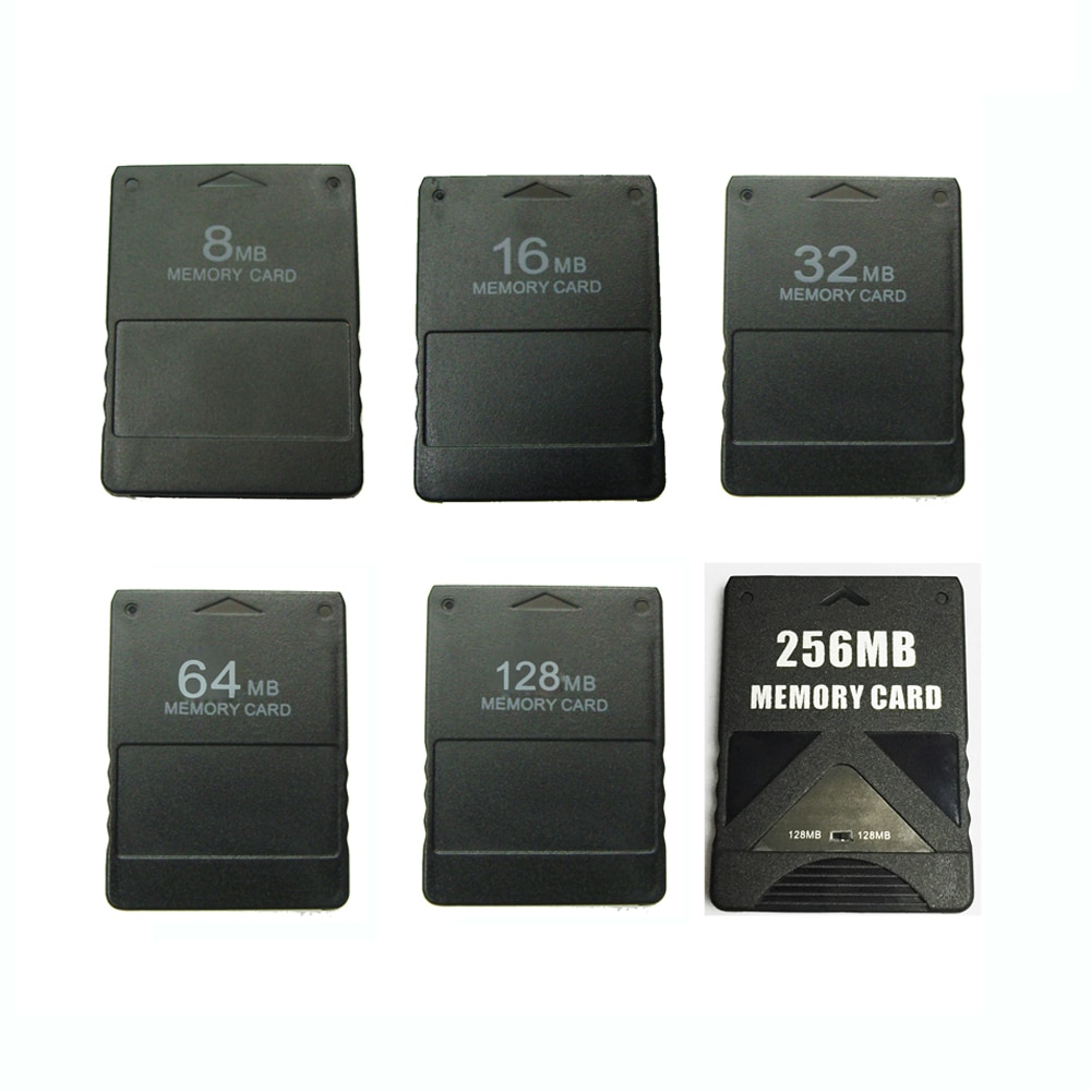 Tarjeta de memoria de 8M /16M /32M /64M /128M /256M para Sony PlayStation 2 PS2, Ahorrador de juegos de tarjeta extendida, 10 Uds.