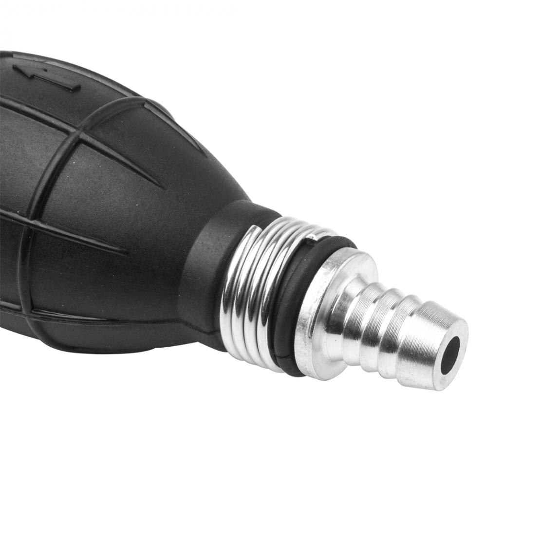 12mm High Alloy + Rubber Fuel Primer Pump Petrol Gasoline Suitable for Carburettor and Low Pressure Fuel Systems