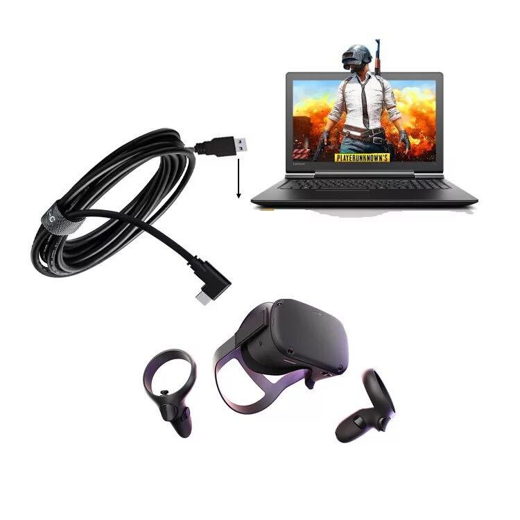 USB-C to USB 3.0 Quest Link Cable - 3m/4m/5m - High Speed Data Transfer for Oculus Quest/Quest 2