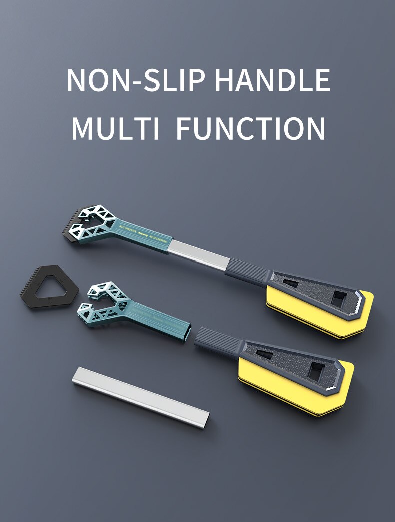 Car Snow Shovel 3in1 Ice Scraper Windshield Multifunctional Detachable Ice Breaker Winter Snow Brush Shovel Car Snow Remover