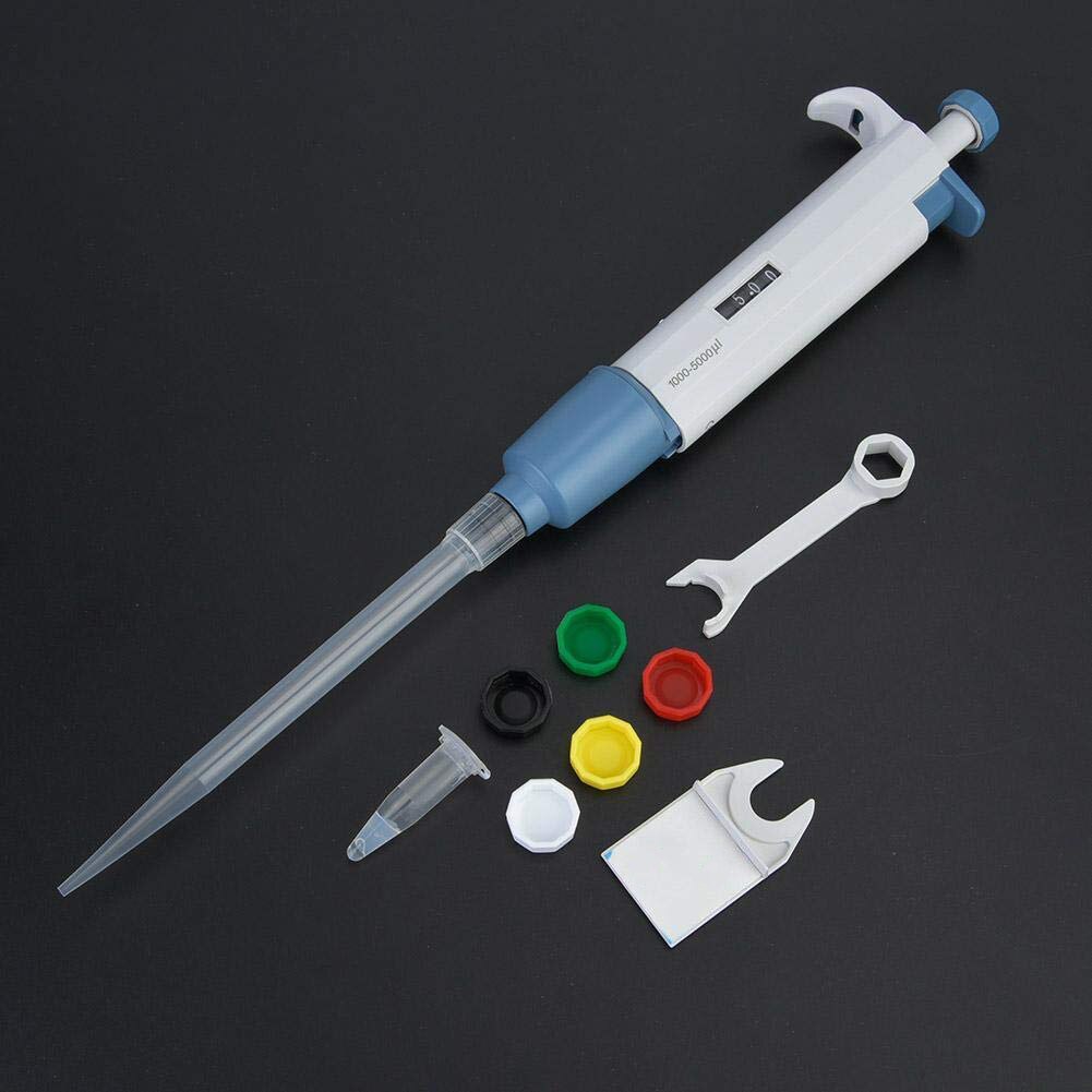 Pipettor Single Channel Adjustable Volume Micro Pipettes Lab Liquid Transfer Pipettes Tool JA55