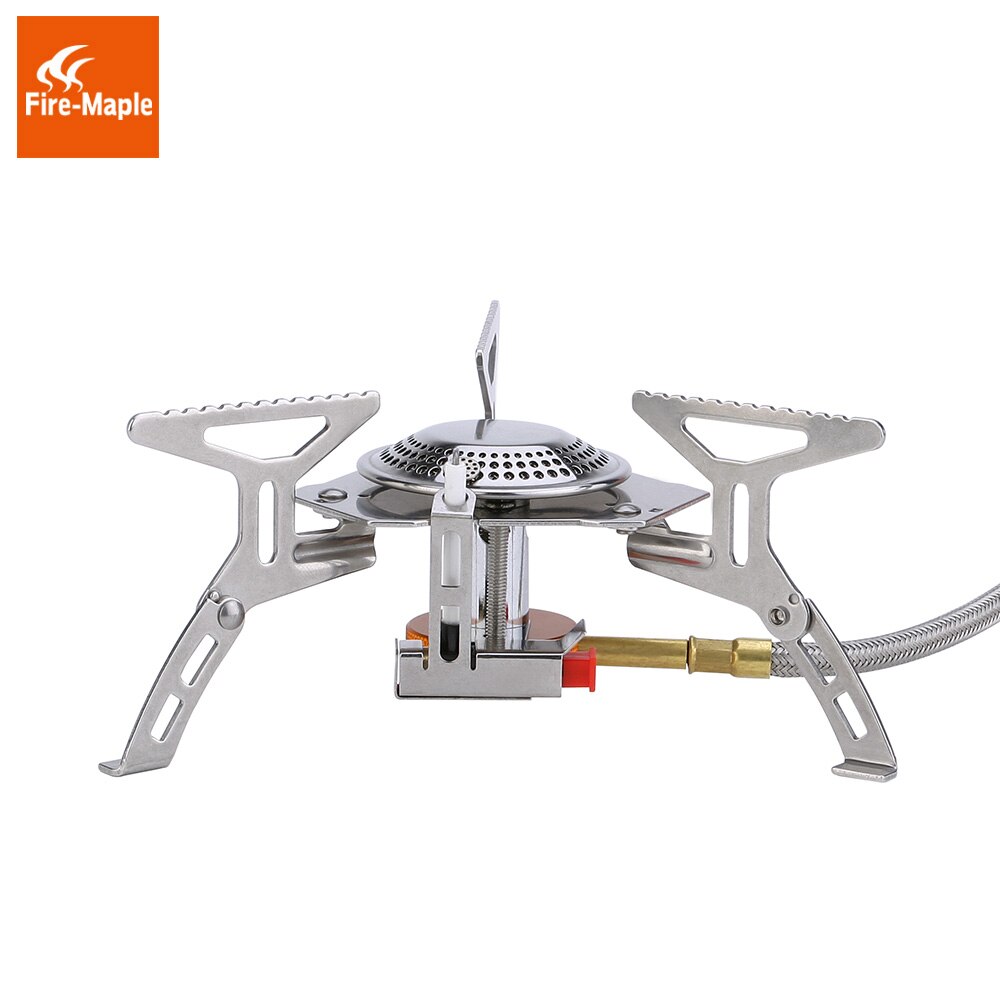 Fire Maple Gas Burners Gas Stove Outdoor Portable Compact Split Light Cooker FMS-105 2600W Camping Equipment Gas Furnace