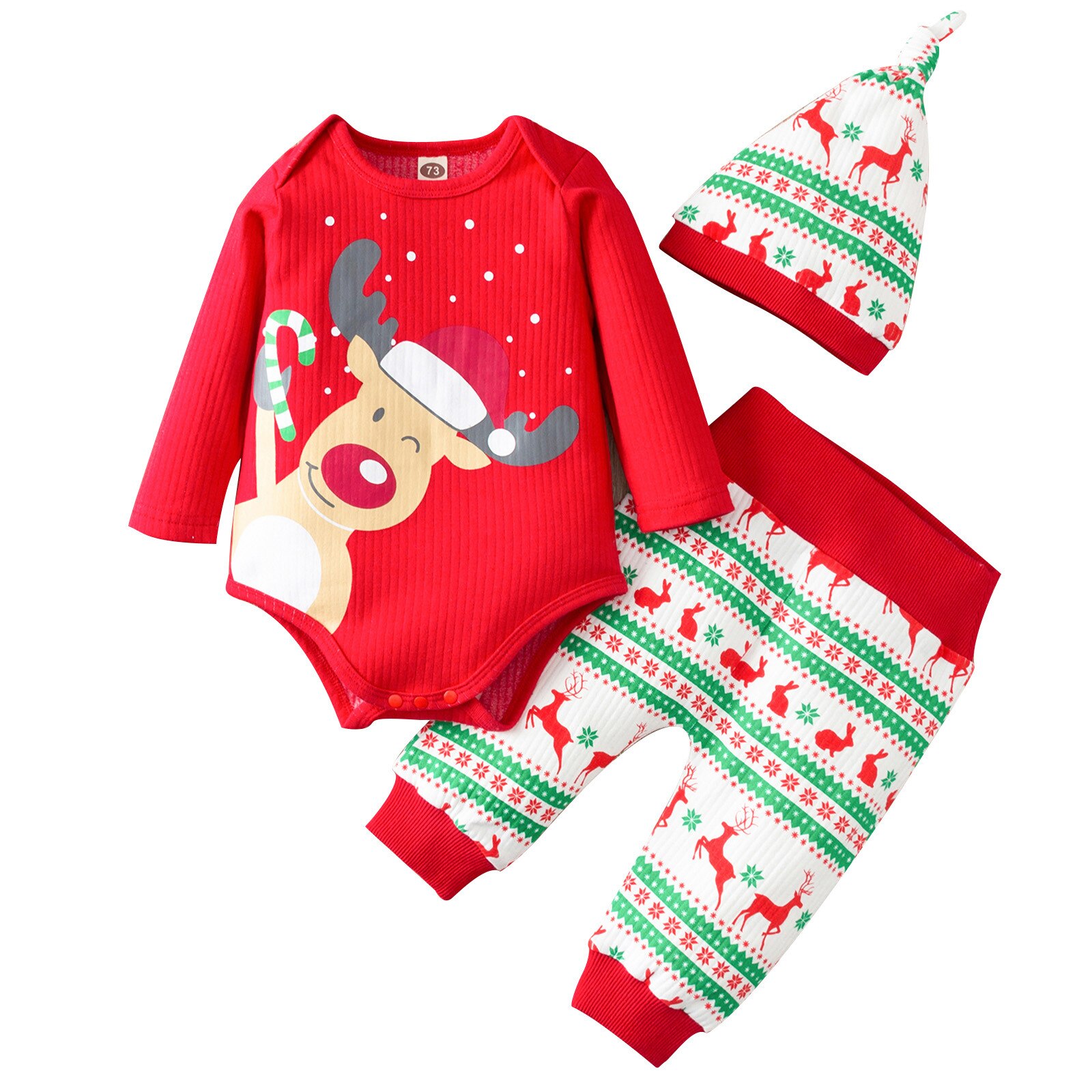 Fabelhafte Baby Outfit Weihnachten Bild