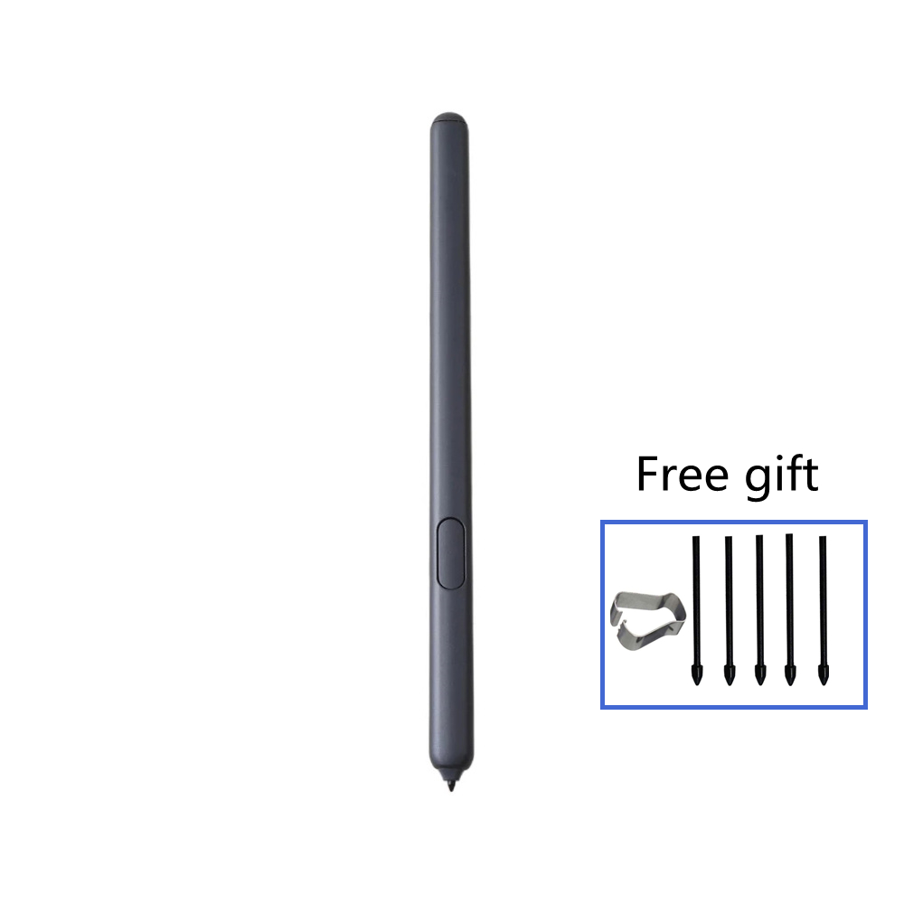 1 ud. Stylus adecuado para Samsung tab S6 stylus 4096, función de carga magnética de presión con sensibilidad a la presión: Black