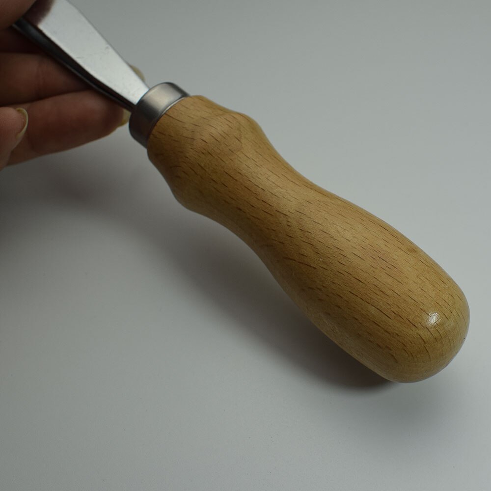 1PC Leather Tools Adjustable Outside Edge Creaser Leather Craft Tools Diy Handmade Edge Creaser Leathercraft Working Tool