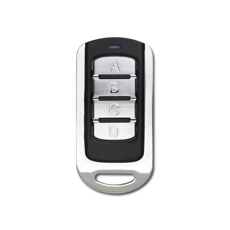 Wireless Garage Remote Electronic Gate Control 433mhz Key Fob Command Hand Transmitter for Shutter Door Siren Garage: black