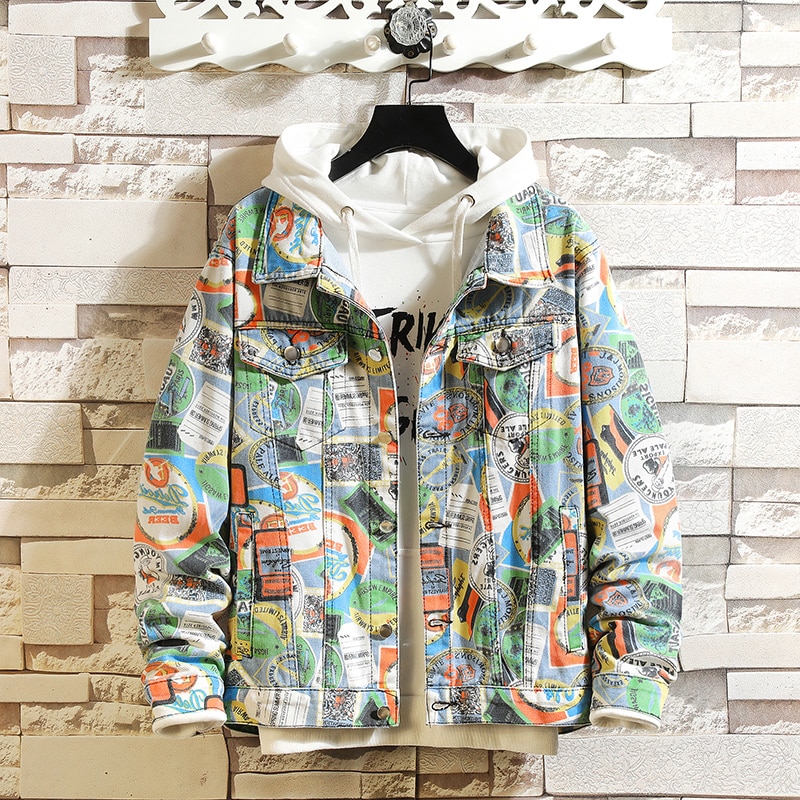 Japan Style Spring Autumn Men's Denim Jacket Casua – Grandado