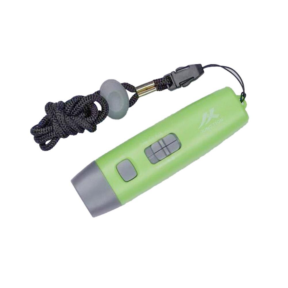 Elektronische Fluitje 3 Tone Verstelbare Hoge Volume Scheidsrechter Fluitjes Met Lanyard Sport Draagbare Emergency Fluitjes: green