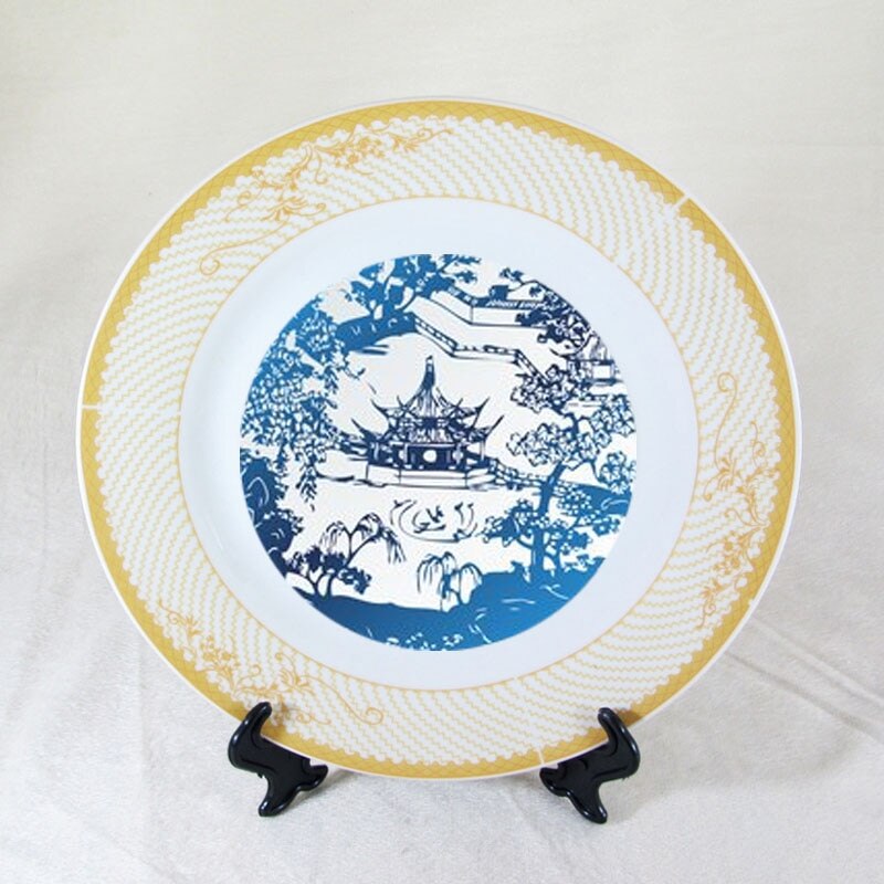 1pcs Portable Easels Plate Holders Display Stand Stander Picture Frame Photo Tools Display Dish Rack Home Decoration