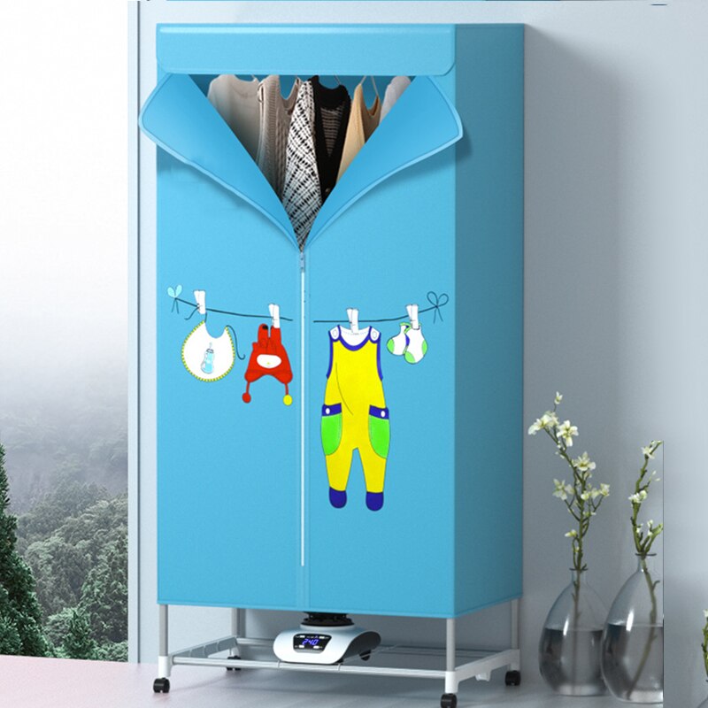 Clothes dryer household dryer clothes quick drying clothes small air dryer electric heater large capacity dryer