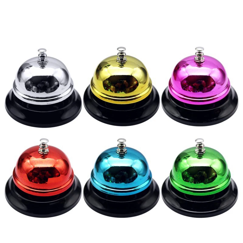 Mini campana de llamada, recepción de cocina, campana de Navidad, campana de entrenamiento para mascotas, campana de invocación, campanas decorativas/campana de cena