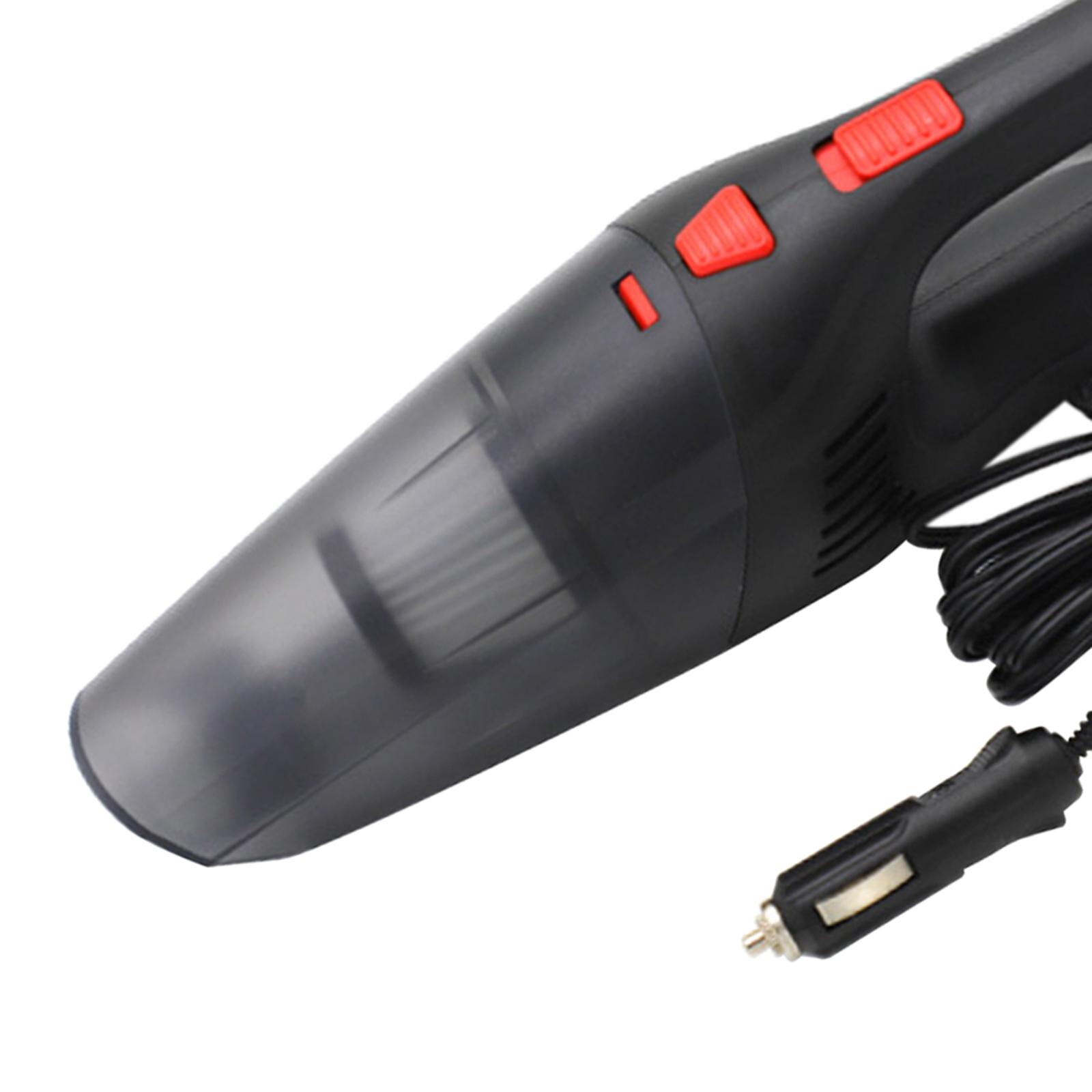 Handheld Auto Staubsauger 6000Pa 5 Düsen Trocken Nass Verwenden Tragbare Verdrahtete Drahtlose Auto Staubsauger für Heimat Fahrzeug teile
