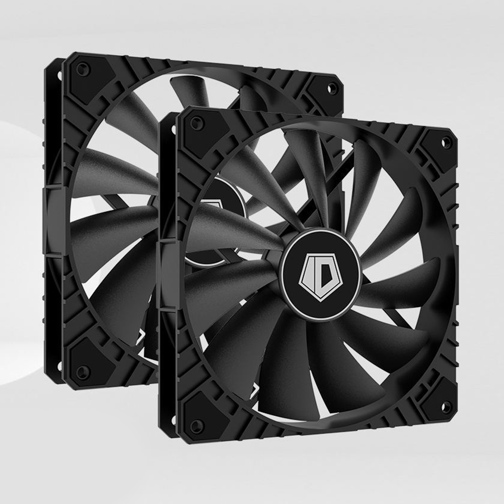 Temperature Control PC Case CPU Cooler Laptop Chassis Cooling Fan Replacement Cooling Fan Radiator Heatsink