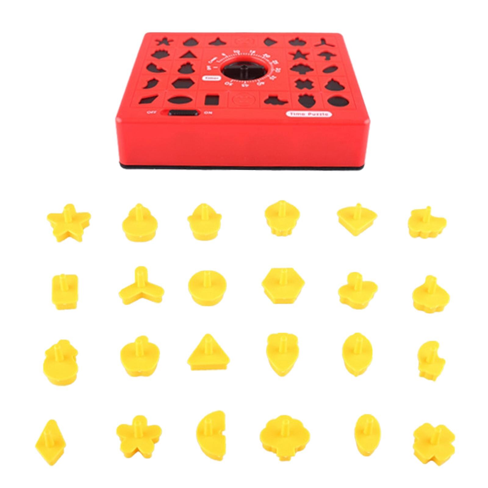 Matching Game Puzzle Board Game Educational Interaction Matching Game Toy Set for Kids Adults