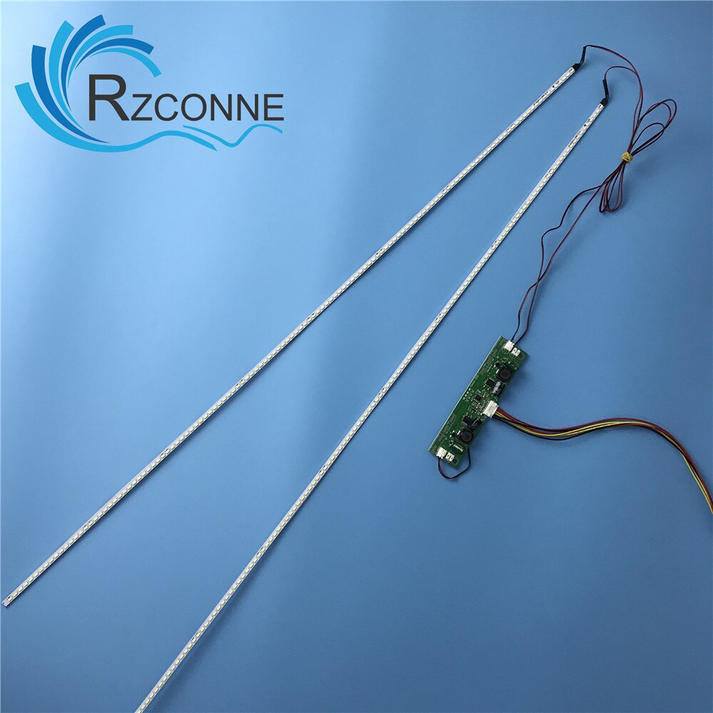 710mm length 5mm width LED Backlight strip 128 lamp bar For 65 inch LCD TV 3V/LED 48 V for the strip