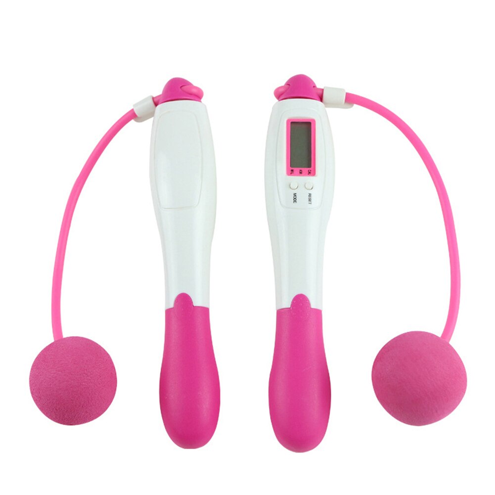 Adjustable Smart Digital Counter Exercise Workout Fitness Training Jump Rope