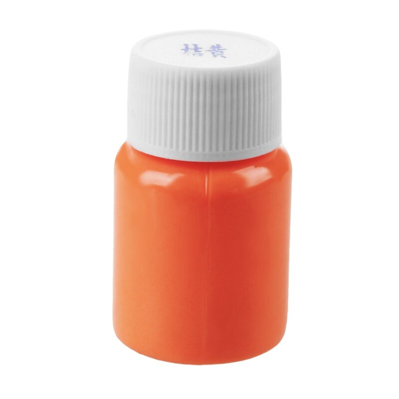 20g Glow in the Dark Acrylic Luminous Paint Bright Pigment Party Decoration DIY: A4