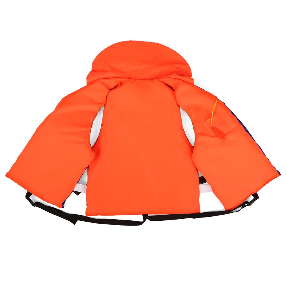 Life Vest with Neck Support Swimming Boating Surfing Sailing Kayaking Safety Vest Jacket