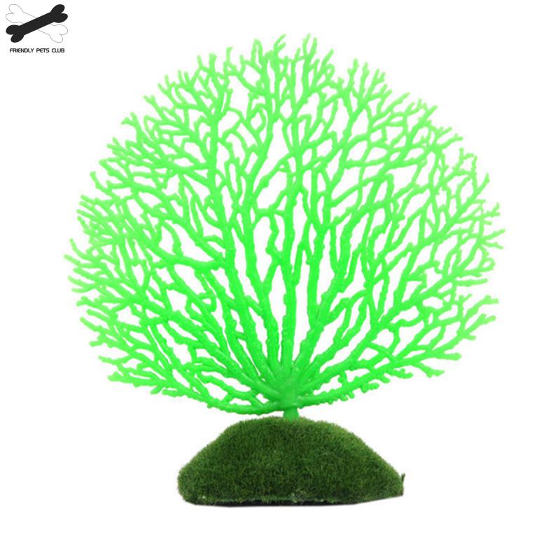 Aquariumdecoratie siliconen kunstmatig koraal aquarium zee kunstmatige plantendecoratie decoratief landschap aquarium accessoires