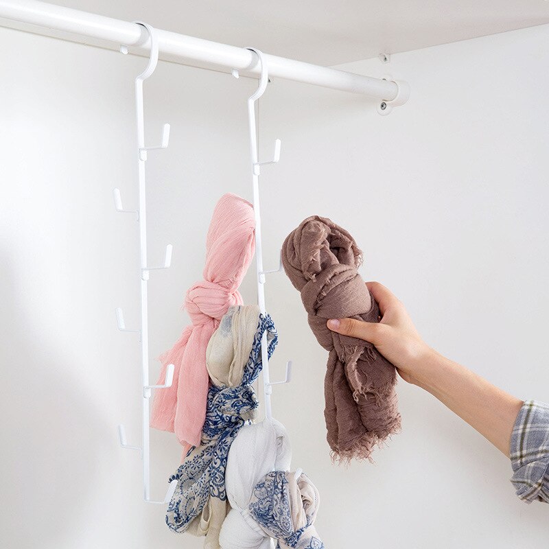 7 haken Creatieve Zak Magazijnstelling Garderobe Kapstok Slaapzaal Garderobe Multi-pylonen Hanger Meubelen