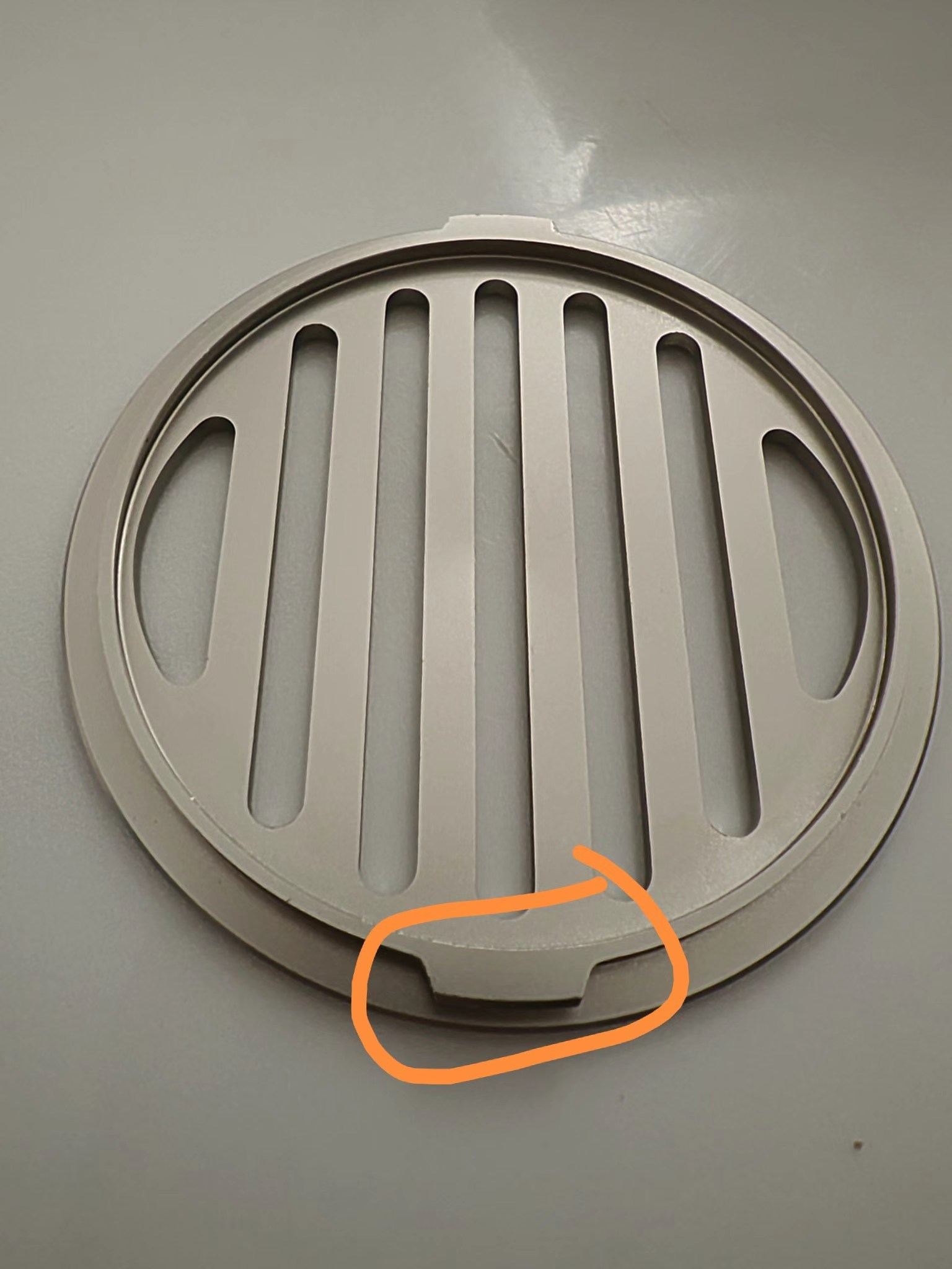Afvoerputje deksel originele accessoires deksel ronde vierkante strip onzichtbare wasmachine messing afvoerputje deksel modificatie