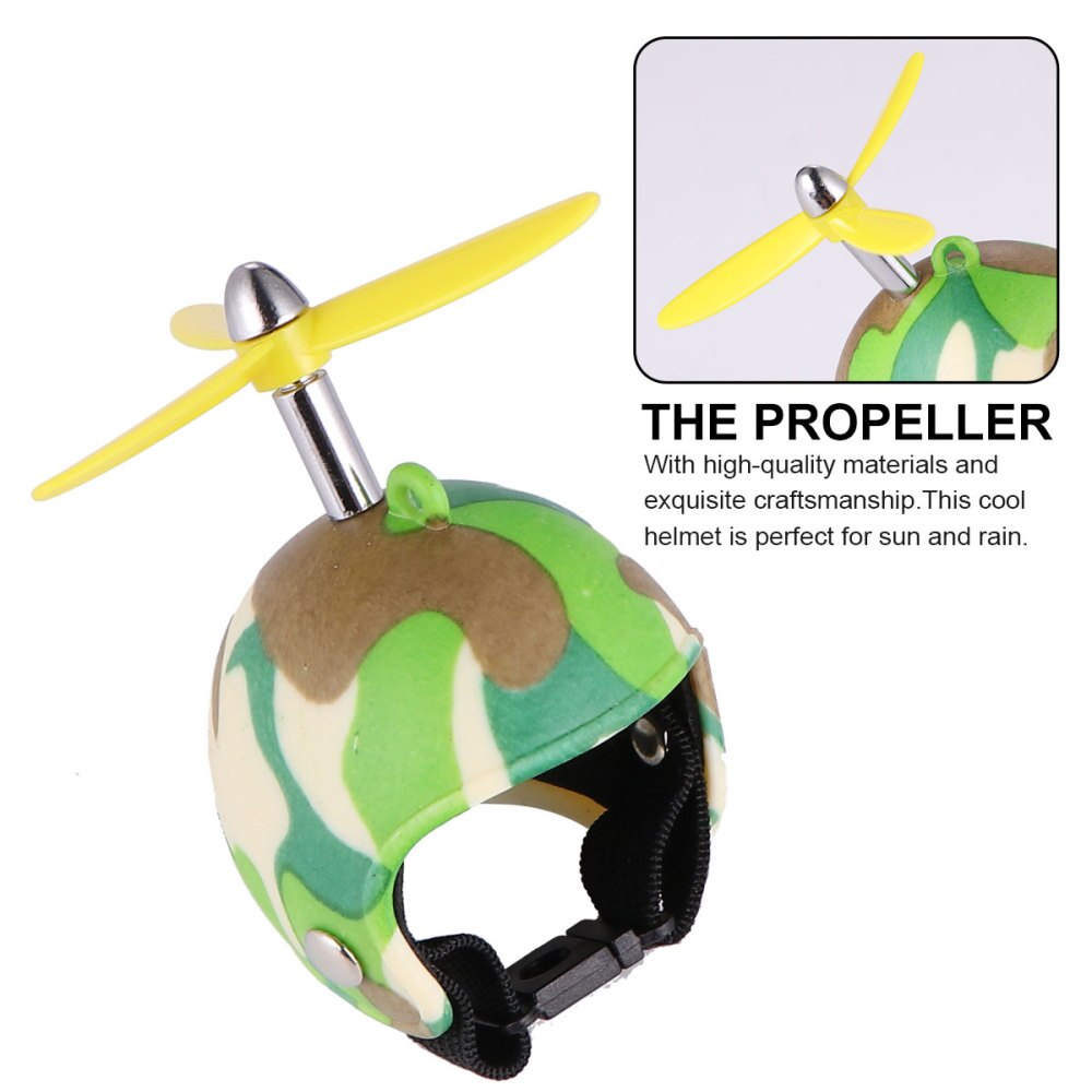 Grappige Kippenhelm - 2 stuks - Dierenbeschermingsmateriaal - Zon- en Regenbescherming - Vogel Kostuums Accessoires