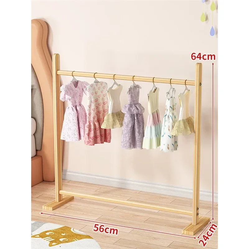 Garde-robe en bois massif pour animaux de compagnie, garde-robe pour chien, porte-manteau pour chat, petit support de rangement pour vêtements: Bleu