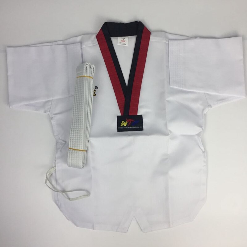 WTF Taekwondo Wear Standard Taekwondo Training Wear Children Adult Taekwondo Suit